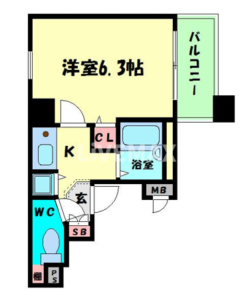 プレサンス内本町