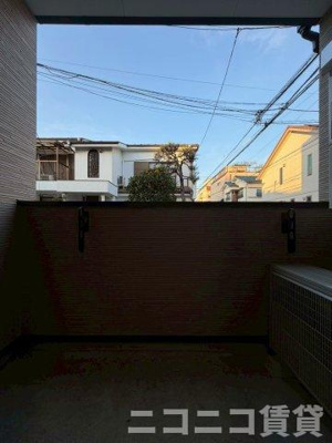 【バルコニー】 | ブランシェ志茂 | 別号室イメージの為、現状を優先致します。