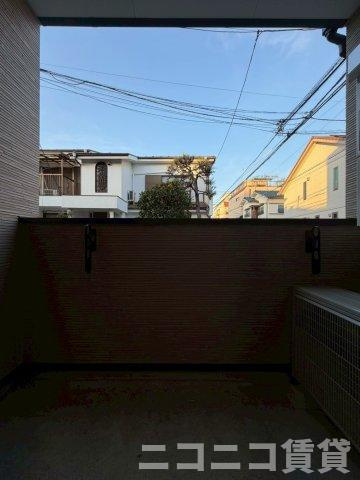 【バルコニー】 | 別号室イメージの為、現状を優先致します。