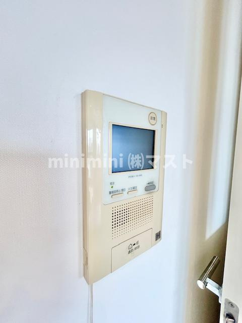 クロスレジデンス大阪新町のセキュリティ