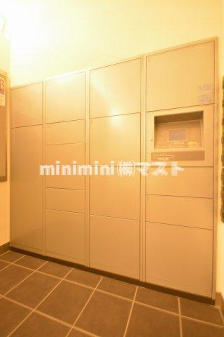 クロスレジデンス大阪新町の設備