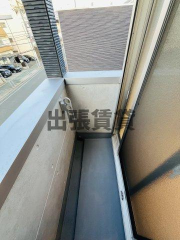 仲介手数料0円！！ハーモニーテラス道下町のバルコニー