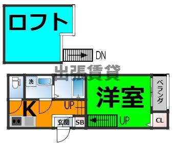 仲介手数料0円！！ハーモニーテラス道下町の間取り