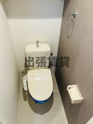 仲介手数料0円！！ハーモニーテラス道下町のトイレ