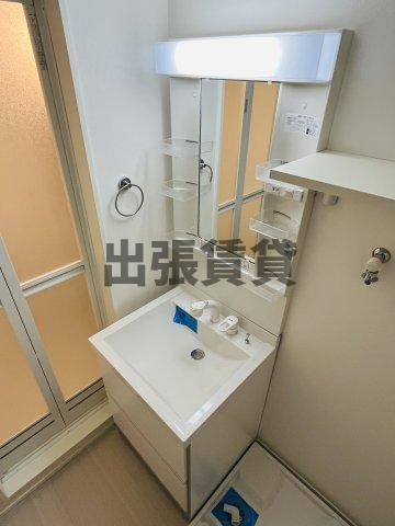 仲介手数料0円！！ハーモニーテラス道下町の洗面所