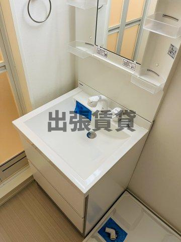 仲介手数料0円！！ハーモニーテラス道下町の洗面所
