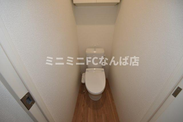 セレニテ日本橋エクラのトイレ