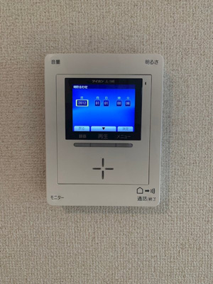 【セキュリティ】 | リオンエイム | 安心のモニター付きインターホンです♪