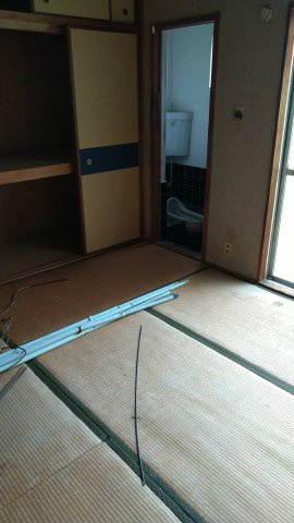 フェリースマンション秋月の和室