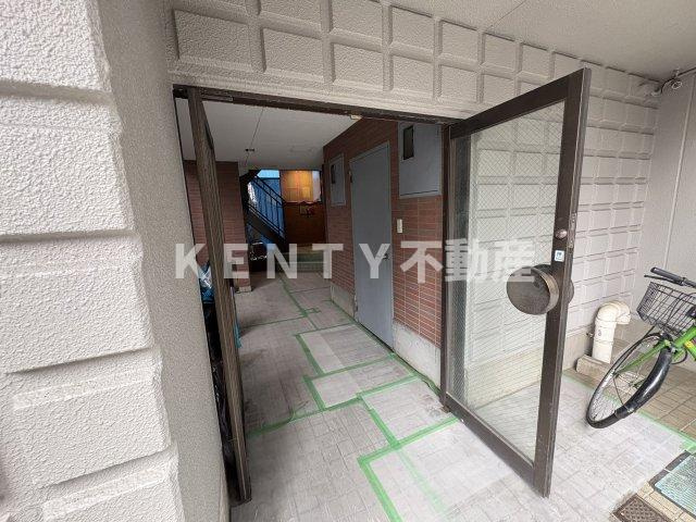 【エントランス】 | 中村ビル | 建物の内部です