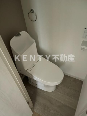 【トイレ】 | 中村ビル | ゆったりとした空間のトイレです