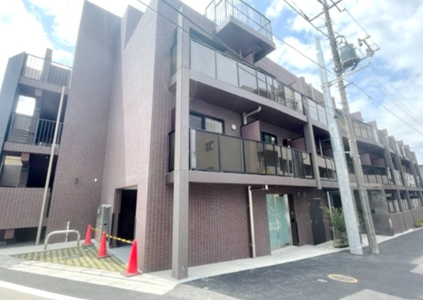 ブライズ大森東SEIの外観