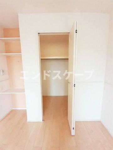 ピュアⅡの収納|高崎、前橋のお部屋探しはエンドスケープまで！お客様の理想お聞かせ下さい♪
