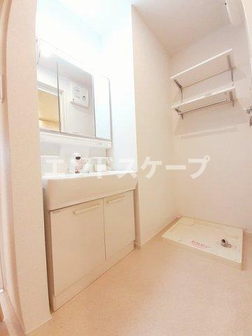 ピュアⅡの洗面所|高崎、前橋のお部屋探しはエンドスケープまで！お客様の理想お聞かせ下さい♪