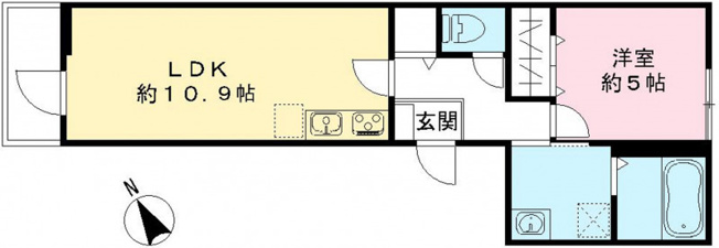 【間取り】 | メゾン・ココン