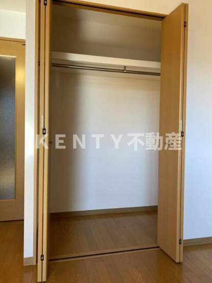 【収納】 | フランディル（品川区） | 大きなスペースがあり、収納には困りません