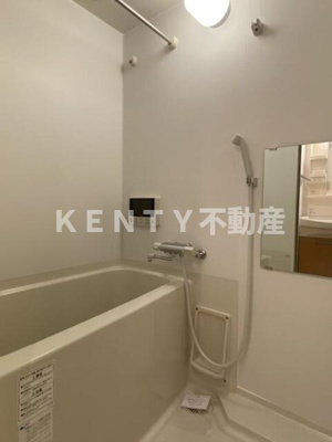【浴室】 | フランディル（品川区） | 落ち着いた空間のお風呂です