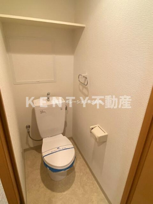 【トイレ】 | フランディル（品川区） | 清潔感のあるトイレです