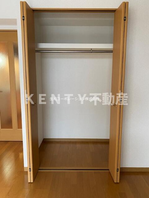 【収納】 | フランディル（品川区） | 収納のためのスペースです