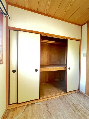 吉田ハイツの収納