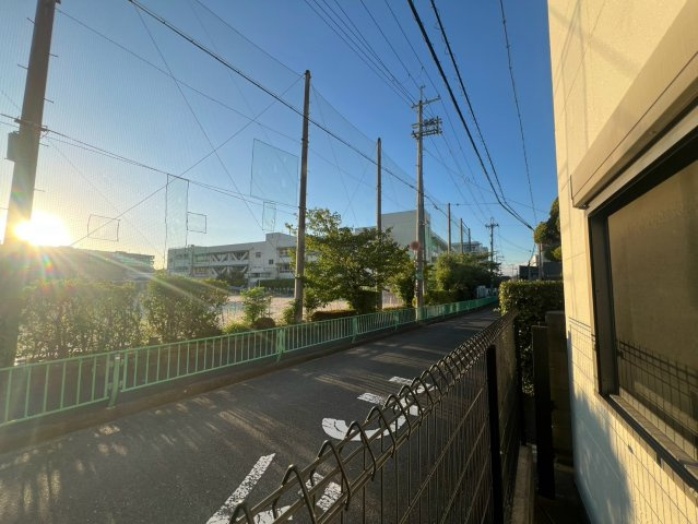 吉田ハイツの展望