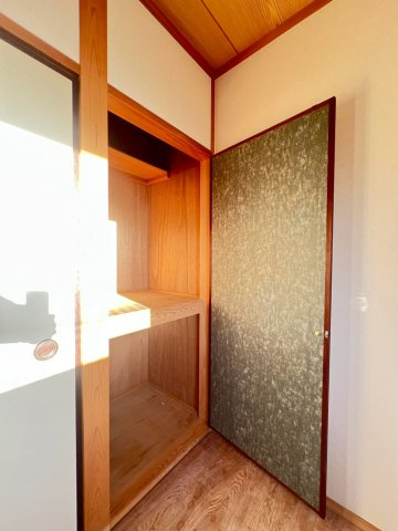吉田ハイツの収納