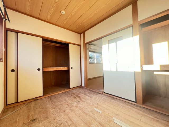 吉田ハイツの寝室