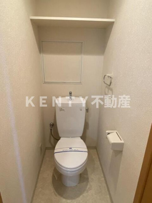 【トイレ】 | フランディル（品川区） | 清潔感のあるトイレです