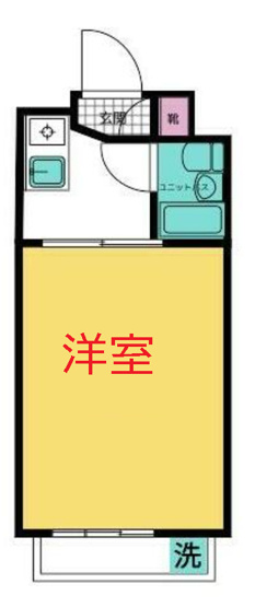 【間取り】 | ハイタウン大森第2