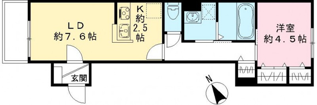 【間取り】 | メゾン・ココン