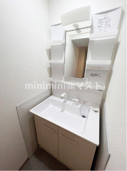 ヴェローナⅡの洗面所