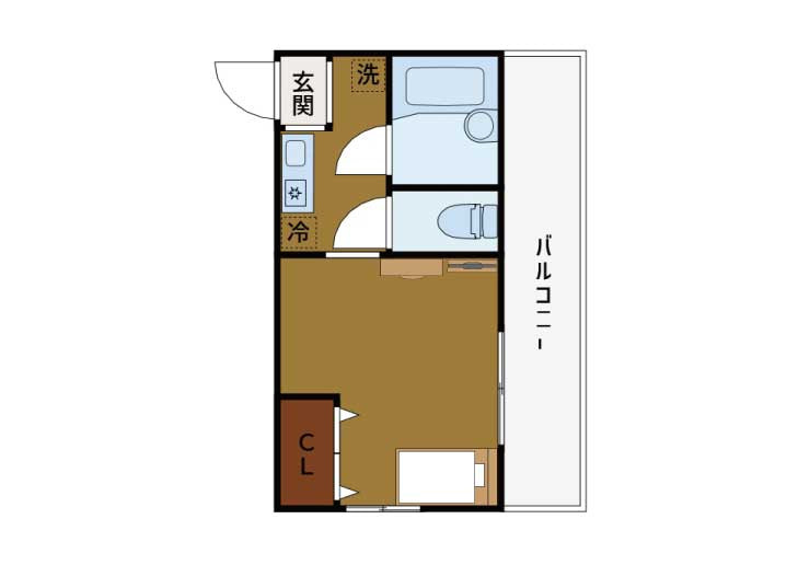 BraTTo広瀬川ハイツ