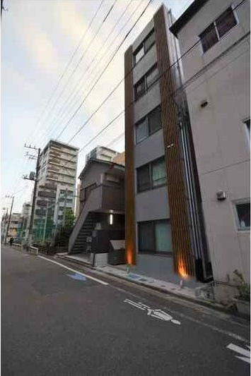 Glicion Kameidoの外観