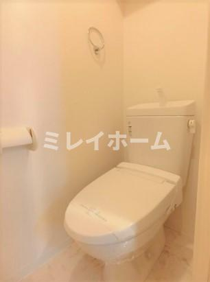 ジェムストーン田園調布のトイレ