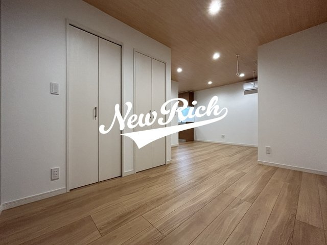 前橋市西片貝町２丁目のアパートの内装