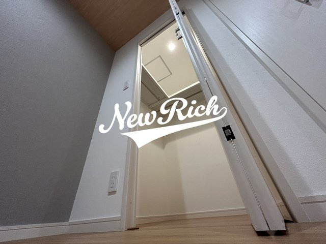 前橋市西片貝町２丁目のアパートの収納