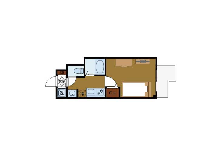 BraTTo松屋町ディナスティⅡ