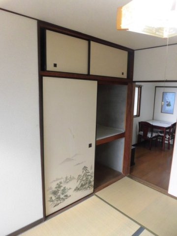 中之島アパートの収納