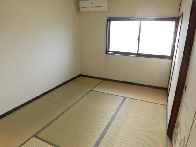 中之島アパートの和室