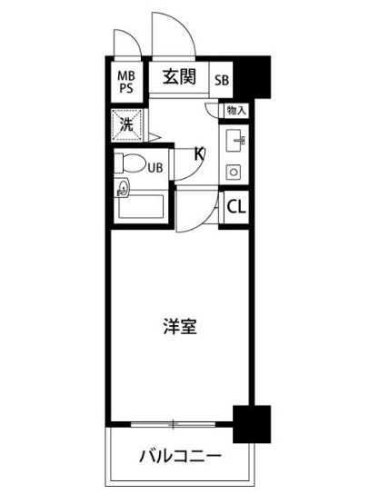 【間取り】 | 菱和パレス南大井