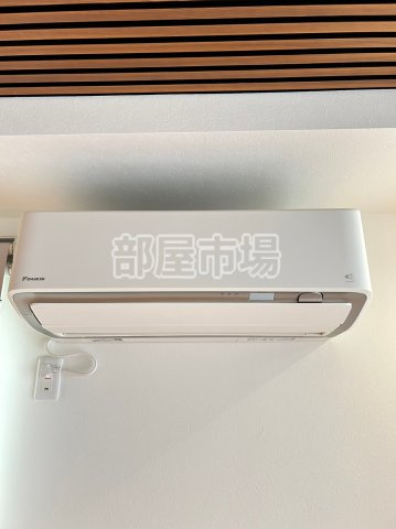 江東区石島貸家の設備|エアコン