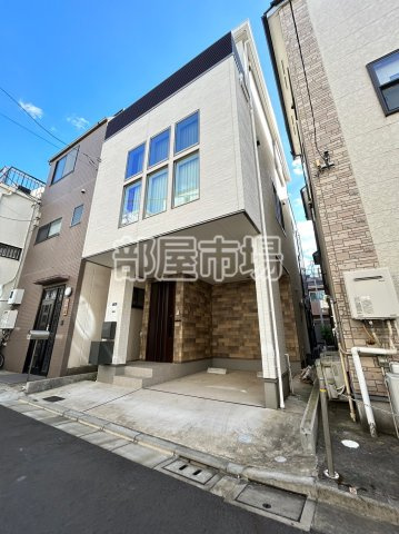 江東区石島貸家の外観