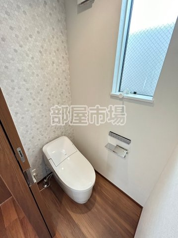 江東区石島貸家のトイレ