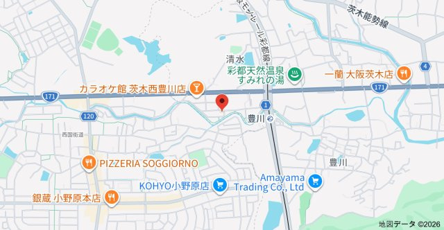 シャーメゾンWelinaの地図
