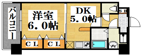 【間取り】 | アクアシティ博多サウスステーション