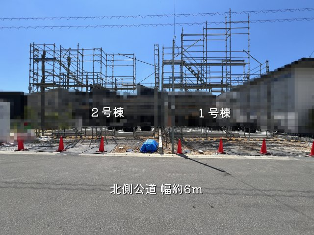 【外観】 | 高知市鴨部/2区画