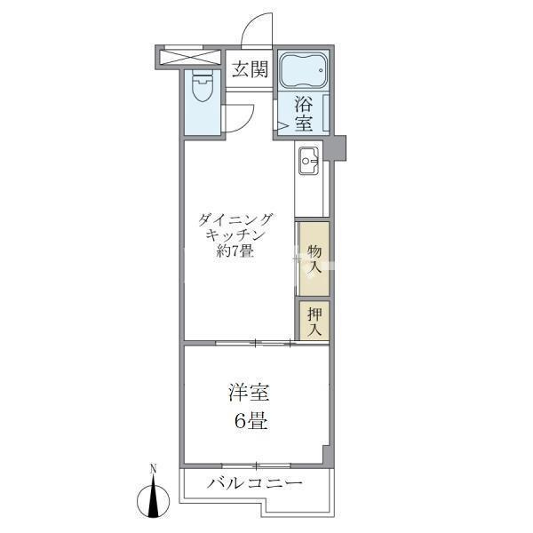 大井鹿島谷ハイツ