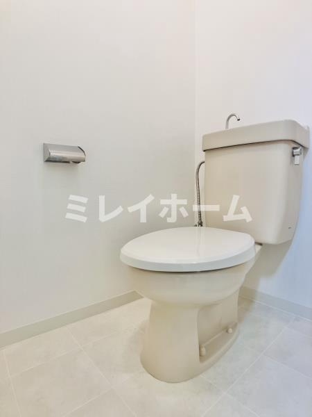 大井鹿島谷ハイツのトイレ