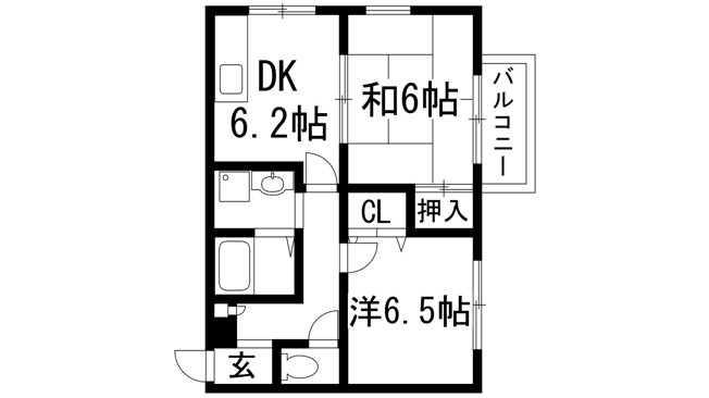 【間取り】 | メイプルタウン