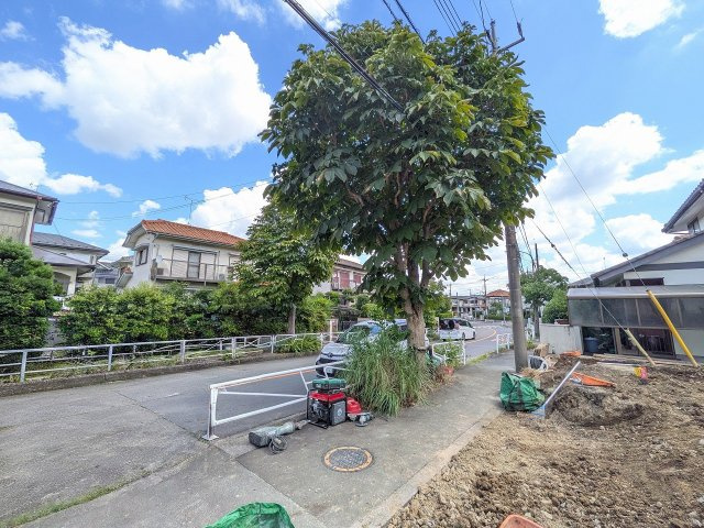 八王子市　北野台　新築一戸建ての展望|～落ち着きのある住宅地内です～